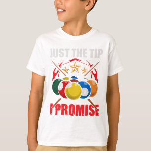 Funny Pool Player Billiards nur der Tipp I Verspre T-Shirt