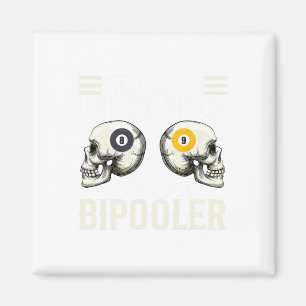Funny Pool Player Design - für Billard-Lüfter und Magnet