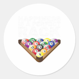 Funny Pool Snooker Perfekter Rack Billard 8 Runder Aufkleber