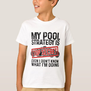 Funny Pool Spieler Billiards Geschenk für Männer F T-Shirt