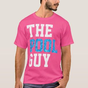 Funny Pool Typ T Shirt - Für Schwimmbad Experte