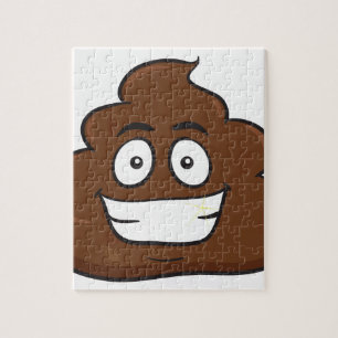 funny poop emoji puzzle