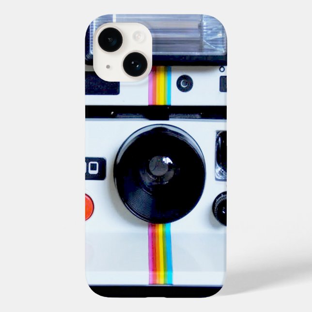 Funny Pop Kamera Case-Mate iPhone Hülle (Rückseite)