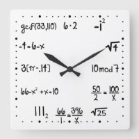 Funny Pop Quiz Math Genius