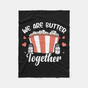 Funny Popcorn Butter Graphic Salty Popped Corn The Fleecedecke
