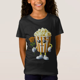 funny popcorn design for lovers T-Shirt