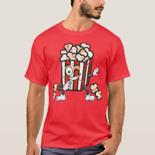 Funny popcorn Filmtheater Familienfilm Nachtfilm T-Shirt