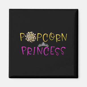 Funny Popcorn Lover Graphic Sprichwort Popcorn Pri Magnet