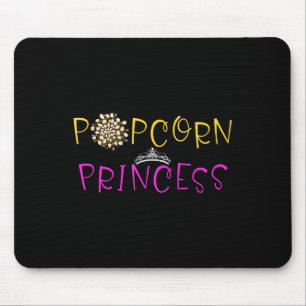 Funny Popcorn Lover Graphic Sprichwort Popcorn Pri Mousepad