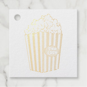 Funny Popcorn, Popcorn Geschenke, Film Lover Geschenkanhänger