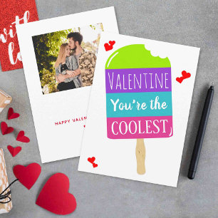 Funny Popsicle Whimsy Valentinstag Feiertagskarte