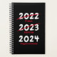 Funny Positivity 2022 Planner Planer (Vorderseite)
