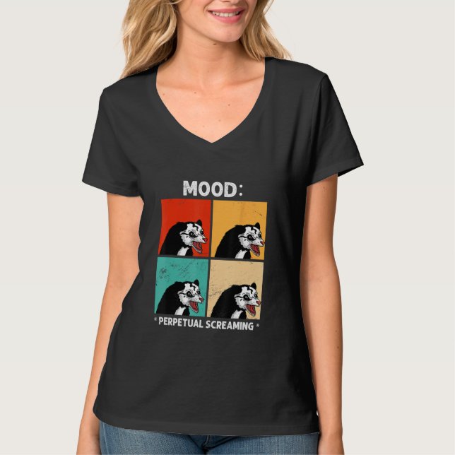 Funny Possum T-Shirt (Vorderseite)