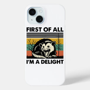Funny Possum Zitat - Zunächst einmal bin ich ein G Case-Mate iPhone Hülle
