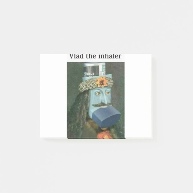 Funny Post-it Klebezettel (Vorderseite)