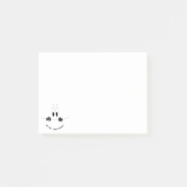 Funny Post-it® Notes Post-it Klebezettel (Vorderseite)
