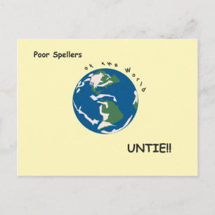 Funny Postcard Postkarte