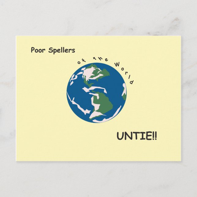 Funny Postcard Postkarte (Vorderseite)