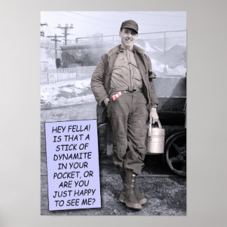 Funny Poster - Dynamit?