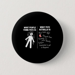 Funny Postural Orthostatic Tachykardie Syndrom Po Button