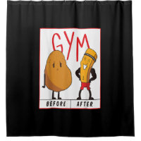 Funny Potato Gym vor dem Workout Geschenk Fitness