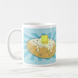 Funny Potato Liebhaber Design Tasse