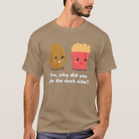 Funny Potato und French Fries und die Dunkle Seite