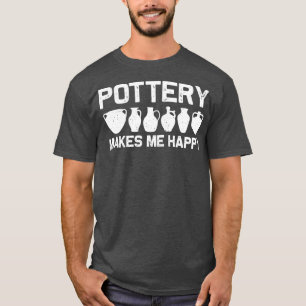 Funny Potterie für Männer Keramik Potter Künstleri T-Shirt