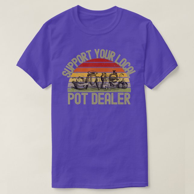 Funny Potterie Geschenk für Pot-Händler Männer Fra T-Shirt (Design vorne)