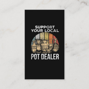 Funny Pottery Jota für Clay Potter Visitenkarte