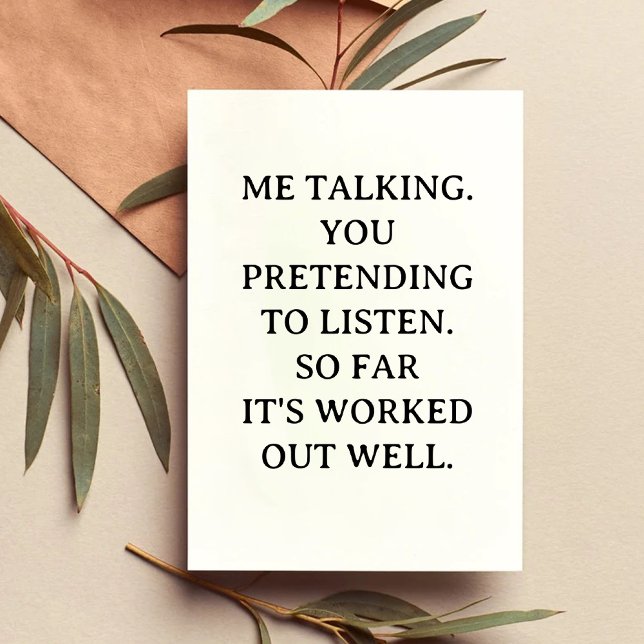 Funny Pottery Jubiläumskarte für Ehefrau Einladung (Funny Pottery Anniversary Card for Wife)