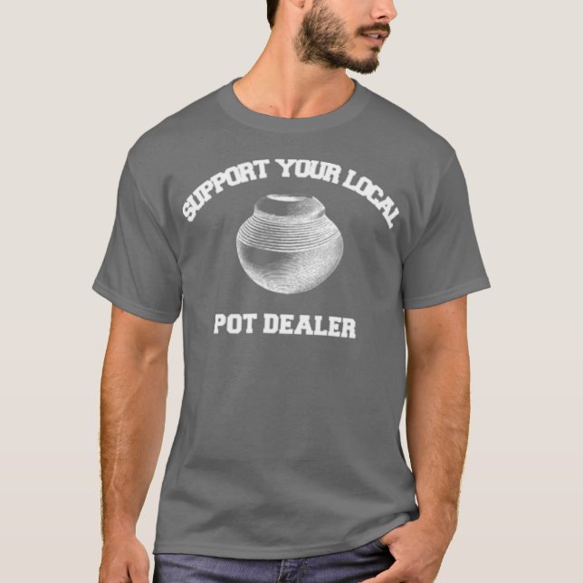 Funny Pottery Makers T-Shirt (Vorderseite)