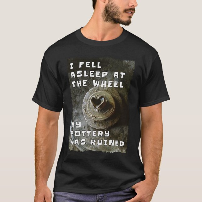 Funny Pottery T Shirt (Vorderseite)