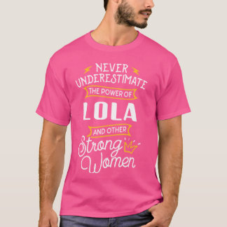 Funny Power von Grandma Lola Grafisches Geschenk I T-Shirt