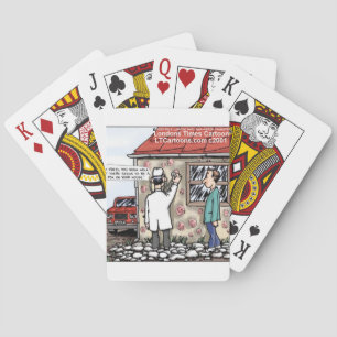 Funny Pox in Ihrem Haus Spielkarten