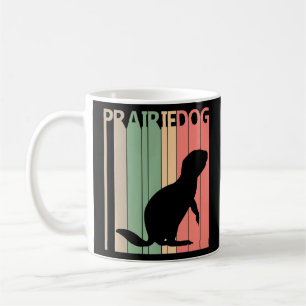 Funny Prairie Dog Kostume Kaffeetasse