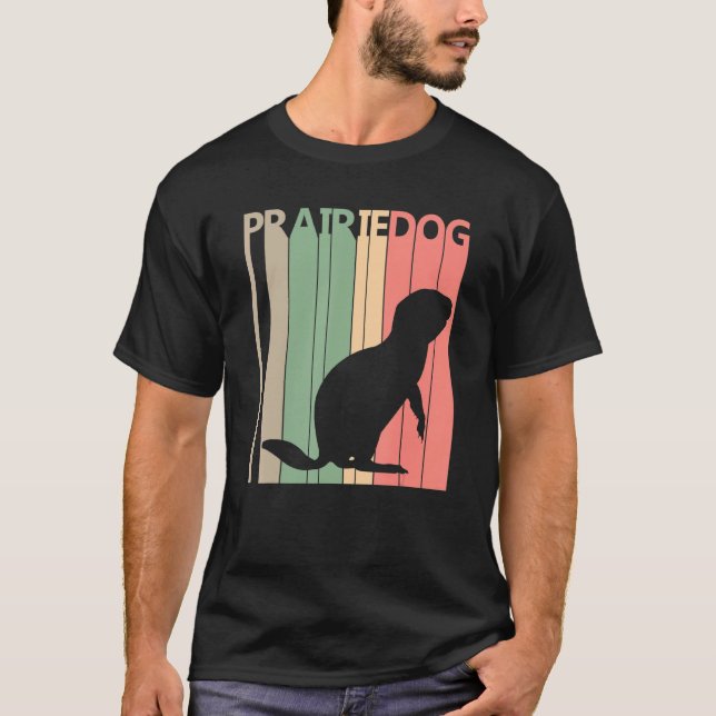 Funny Prairie Dog Kostume T-Shirt (Vorderseite)