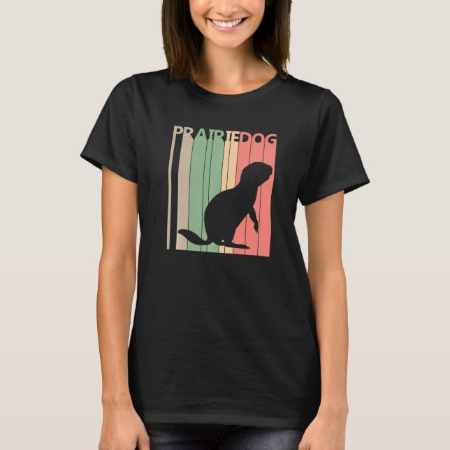 Funny Prairie Dog Kostume T-Shirt (Vorderseite)
