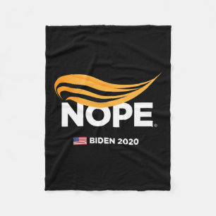 Funny Präsident Donald Trump 2024 Fleecedecke