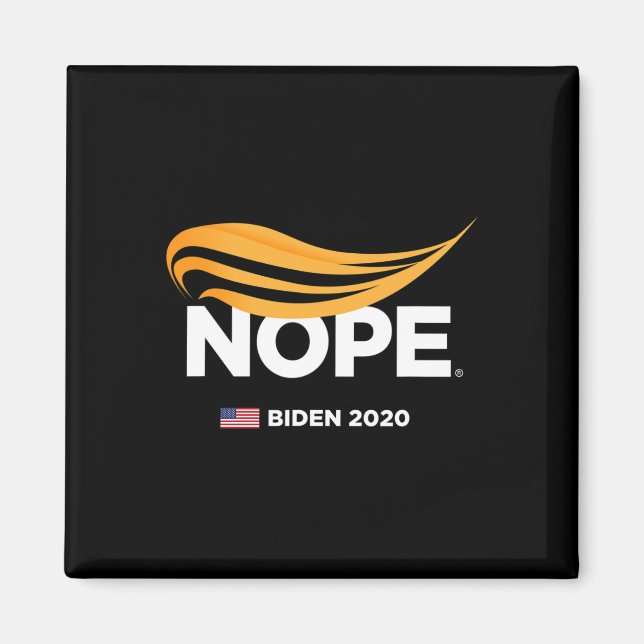 Funny Präsident Donald Trump 2024 Magnet (Vorne)