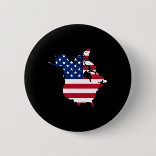 Funny Präsident Trump Sprichwort Oh Kanada Karte A Button
