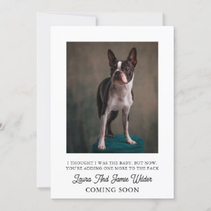 Funny Pregnancy Ankündigung