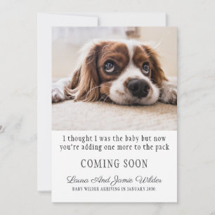 Funny Pregnancy Ankündigung