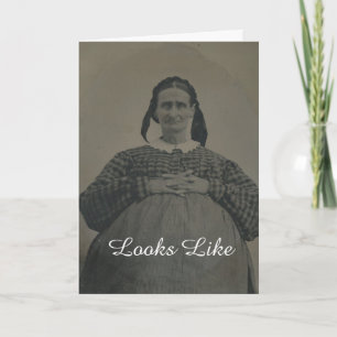 Funny Pregnancy Announcement Grußkarte Ankündigung