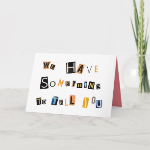 Funny Pregnancy enthüllt Ankündigung Großmutter