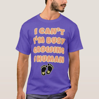 Funny Pregnancy momme zu 3 T-Shirt