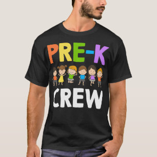 Funny Preschool Teacher Designs für Männer Frauen T-Shirt