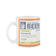 Funny Prescription Beer Tasse