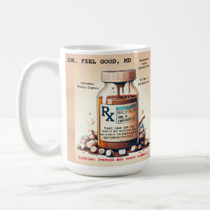 Funny Prescription Hot Chocolate Kaffeetasse