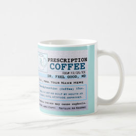 Funny Prescription RX Hospital Green Tasse